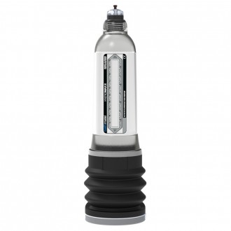 BOMBA PARA EL PENE HYDROMAX8 - BATHMATE TRANSPARENTE