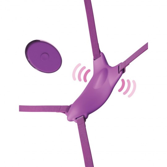 FANTASY FOR HER ULTIMATE BUTTERFLY STRAP-ON