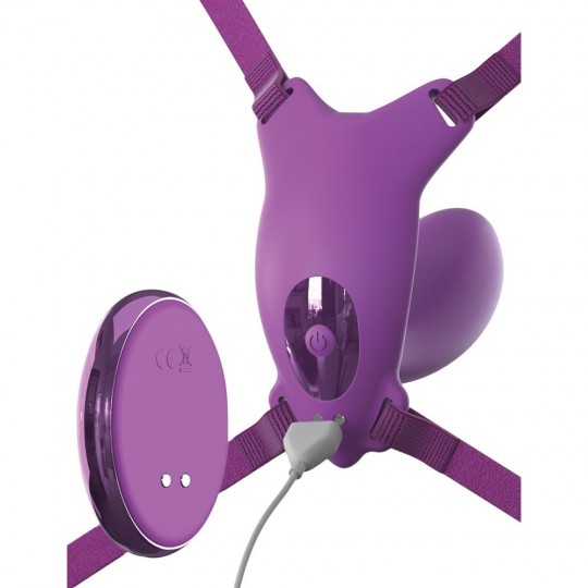 ULTIMATE G-SPOT BUTTERFLY STRAP-ON