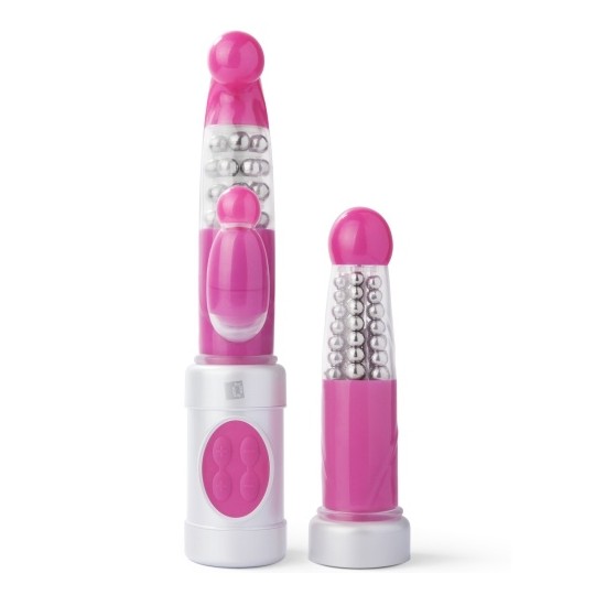 LIASON DOPPIO DILDO KIT LADIES AFFARE SOTTO COPERTURA