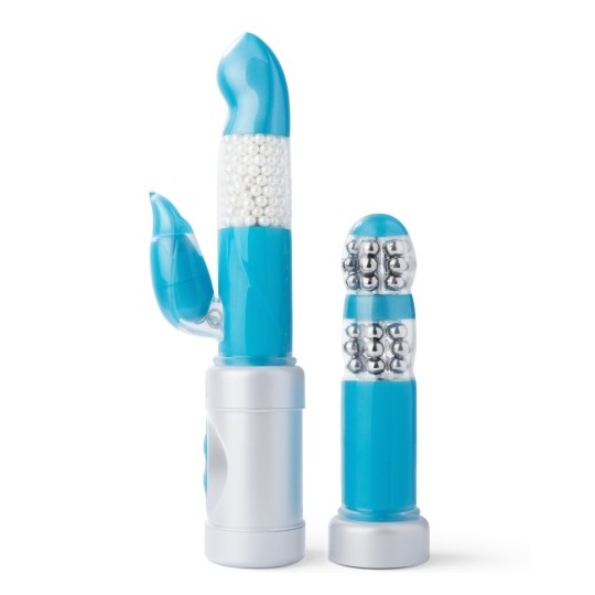 KIT VIBRADOR DUPLO LADIES AFFAIR MIDNIGHT ENCOUNTER