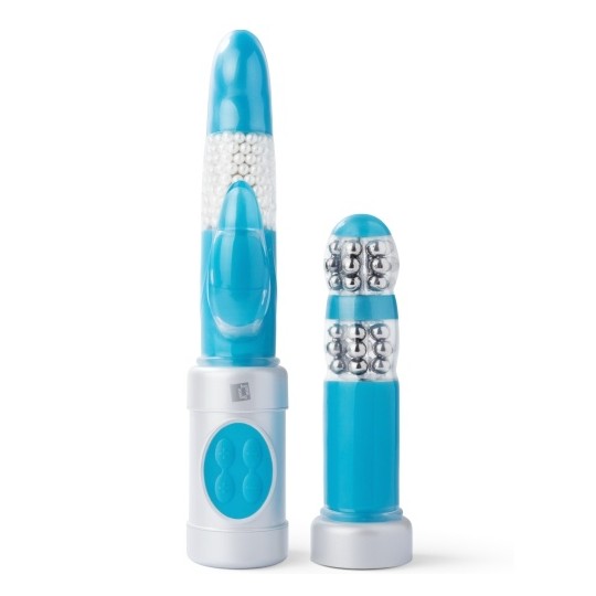 KIT VIBRADOR DUPLO LADIES AFFAIR MIDNIGHT ENCOUNTER