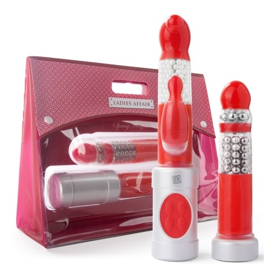 DOPPIO DILDO KIT LADIES AFFARE PRIMAVERA FLING