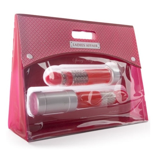 DOPPIO DILDO KIT LADIES AFFARE PRIMAVERA FLING