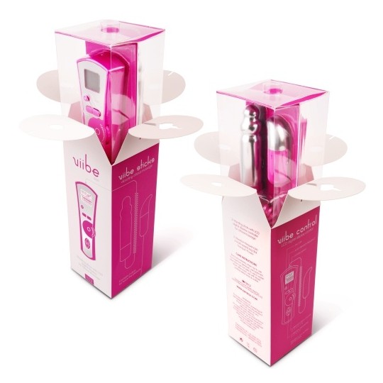 KIT BALAS VIBRATÓRIAS COM COMANDO VIIBE