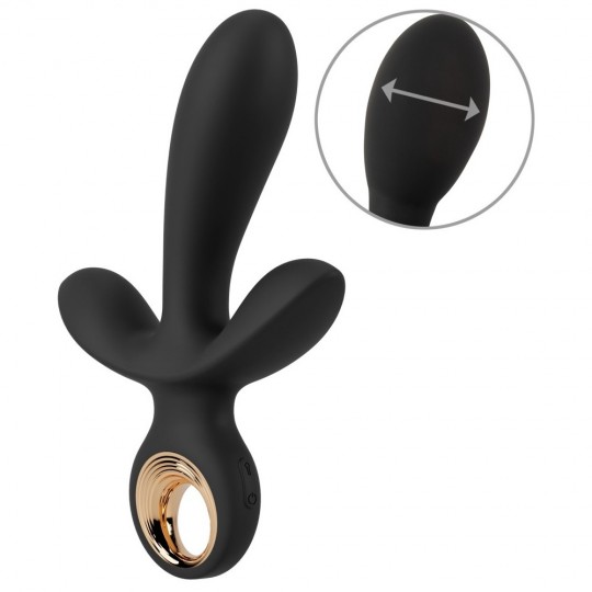 VIBRADOR TRIPLO INSUFLÁVEL YOU2TOYS