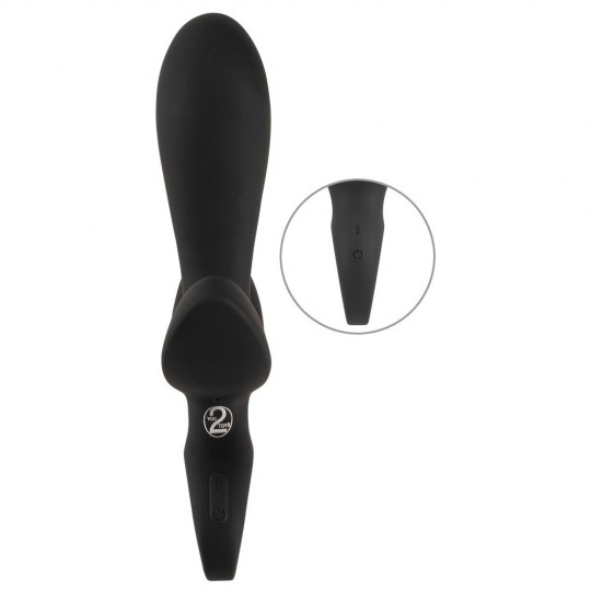 VIBRADOR TRIPLO INSUFLÁVEL YOU2TOYS