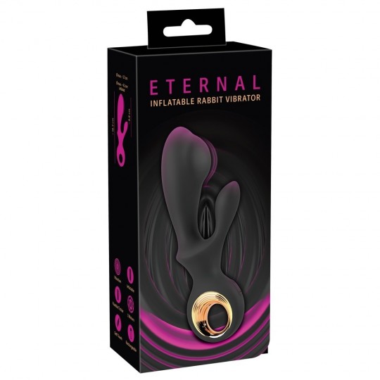 INFLATABLE RABBIT VIBRATOR