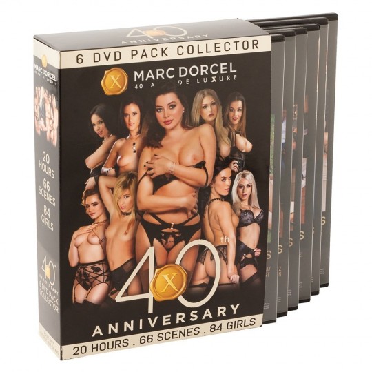 MARC DORCEL 40 ANNIVERSARY