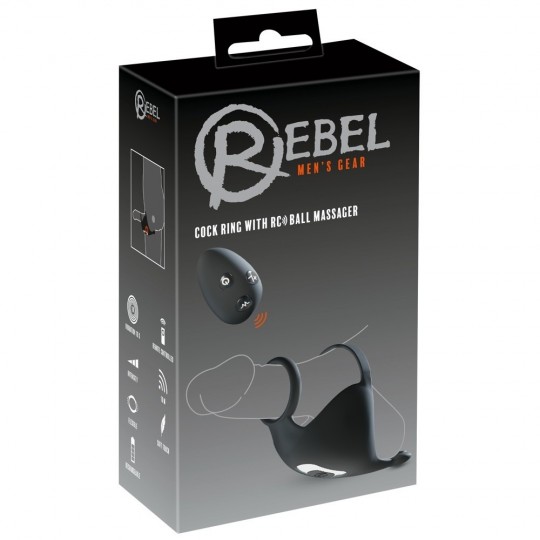 ANNEAU DE PÉNIS AVEC MASSEUR RC REBEL