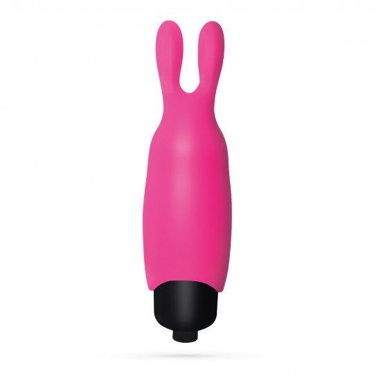 O-PET LAPIN AVEC BALLE À 10 VIBRATIONS ROSE CRUSHIOUS