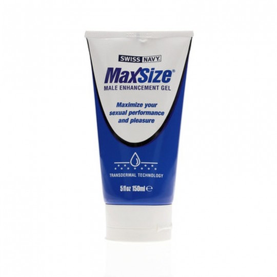 SWISS NAVY MAX SIZE ENHANCEMENT CREME FOR MEN 150 ML