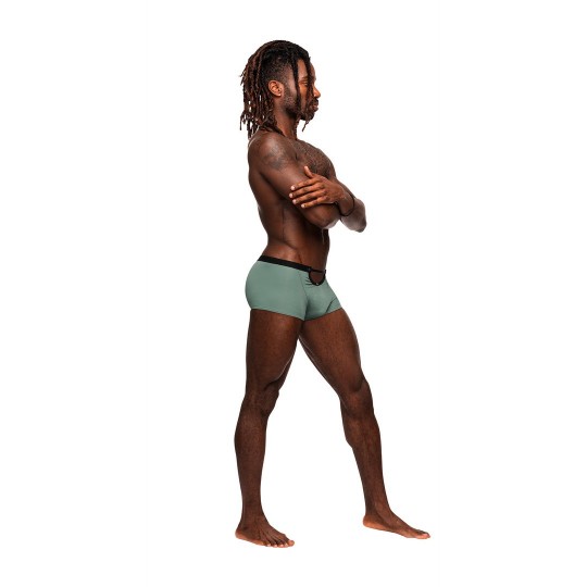 BOXER MINI SHORT JADE MAEL POWER