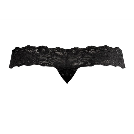 МУЖСКИЕ МИКРО СТРИНГИ POWER MICRO THONG PINCH BACK BLACK