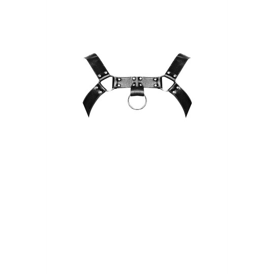 RAM - IMITATION LEATHER HARNESS - ONE SIZE - BLACK