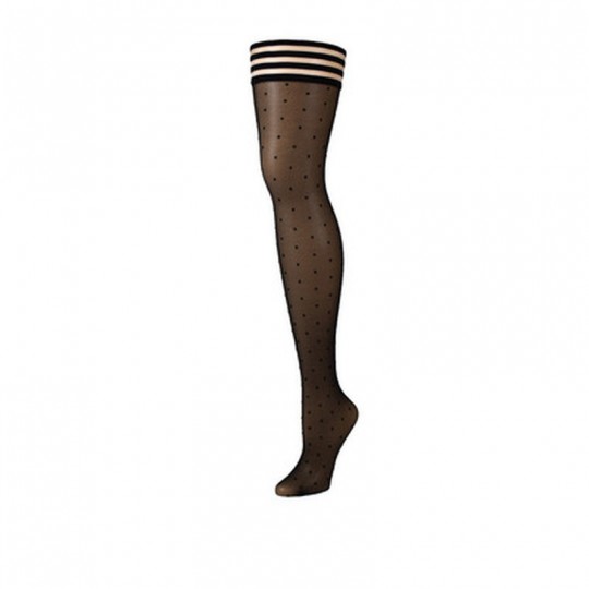 ALLY - THIGH HIGH - BLACK