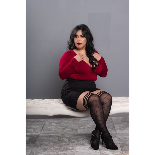 АННА - ВЫСОКИЕ - ЧЕРНЫЕ