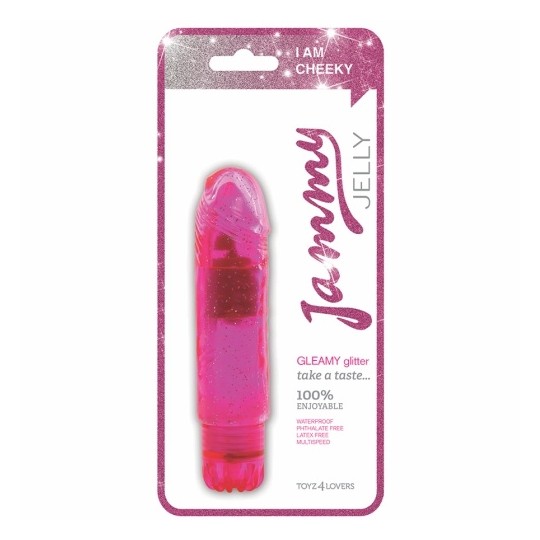 JAMMY JELLY GLEAMY GLITTER VIBRATOR