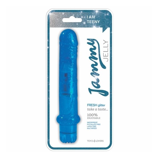 JAMMY JELLY FRESH GLITTER VIBRATOR