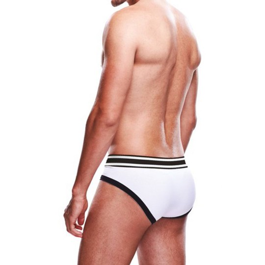 BRIEF - WHITE/BLACK