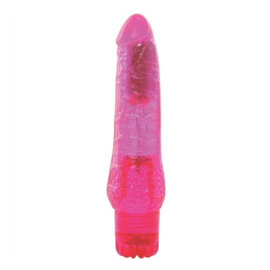 JAMMY GELATINA DI CLASSE GLITTER DILDO