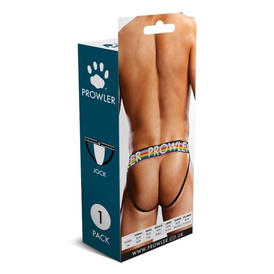 OVERSIZED PAW JOCK - WHITE