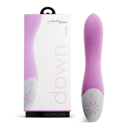 VIBRADOR RECARREGÁVEL TOUCH DOWN VIOLET
