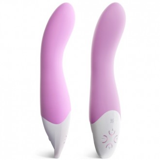 VIBRADOR RECARGABLE TOUCH DOWN VIOLET