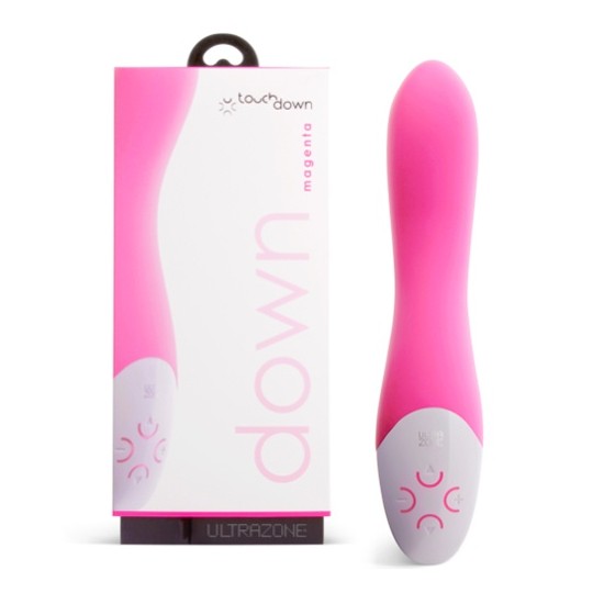 VIBRATORE RICARICABILE TOUCH DOWN MAGENTA