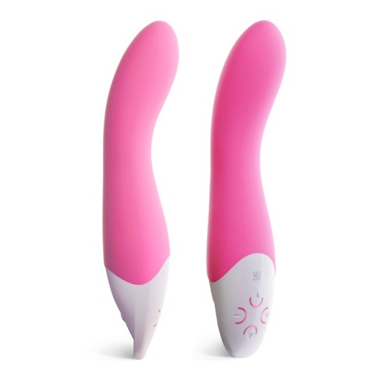 VIBRATORE RICARICABILE TOUCH DOWN MAGENTA