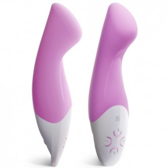 TOUCH SIDE VIOLET RECHARGEABLE VIBRATOR