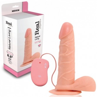 REAL RAPTURE EARTH FLAVOUR REALISTIC VIBRATOR 6.5'' WHITE