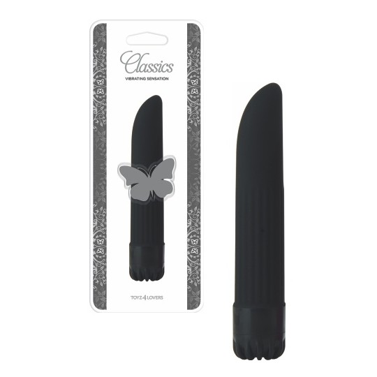 PICCOLO NERO CLASSICI DILDO