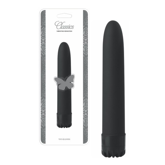 VIBRADOR CLASSICS NEGRO GRANDE