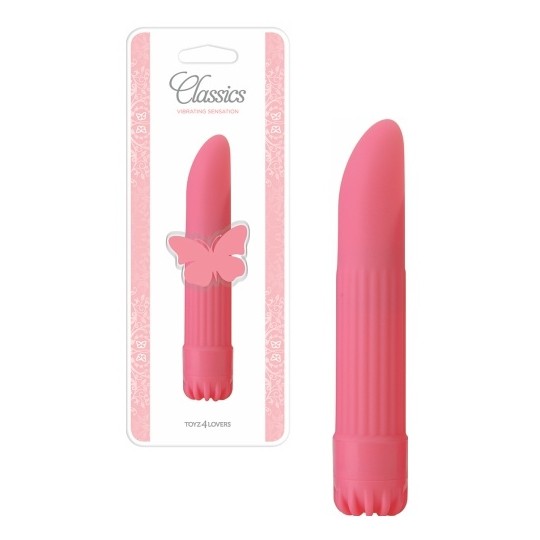 VIBRADOR CLASSICS ROSA PEQUEÑO