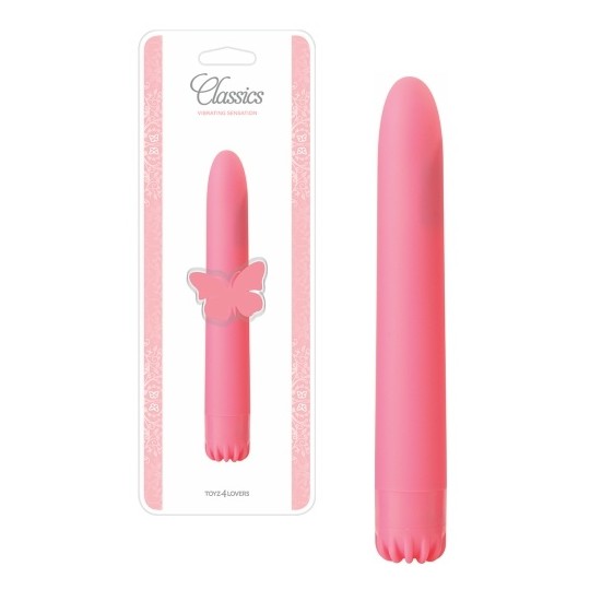 VIBRATORE CLASSICI ROSA MEDIO