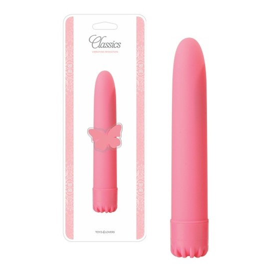 VIBRADOR CLASSICS ROSA GRANDE