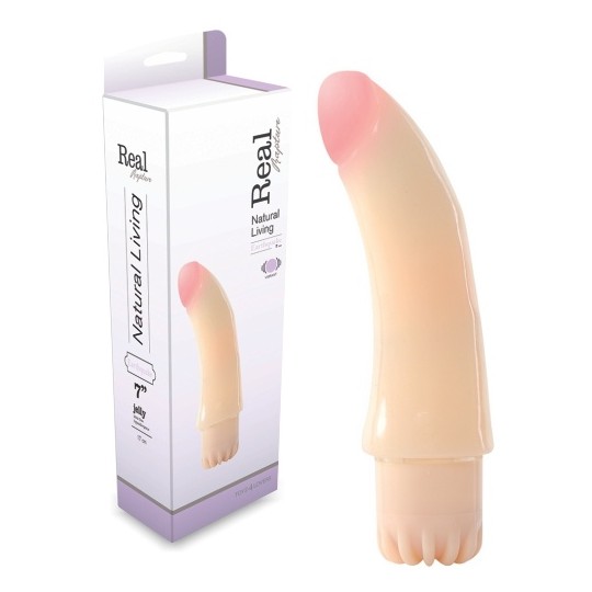 REAL RAPTURE EARTHQUAKE JELLY VIBRATOR 7&#039;&#039;