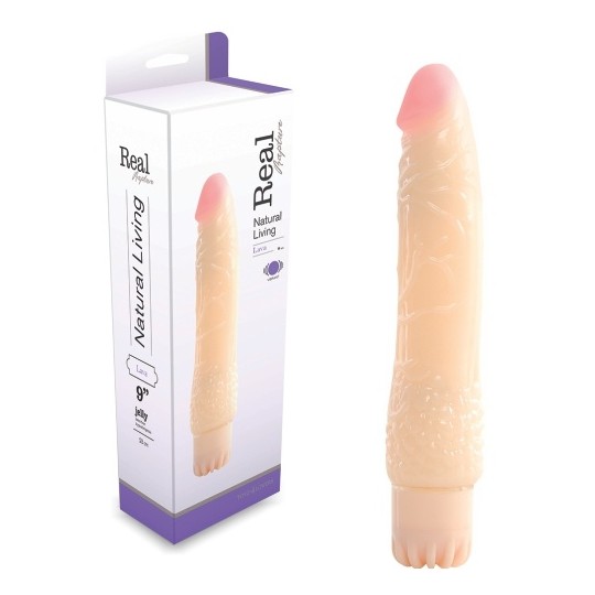 VERO RAPIMENTO LAVA JELLY VIBRATORE 9&quot;