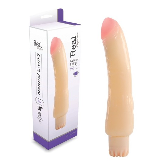 REALE RAPTURE BURST GELATINA VIBRATORE 10&quot;