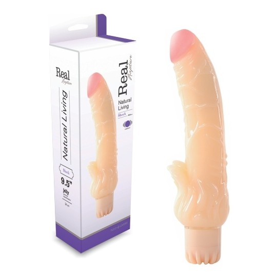 REAL RAPTURE SHOCK JELLY VIBRATOR 9.5&#039;&#039;