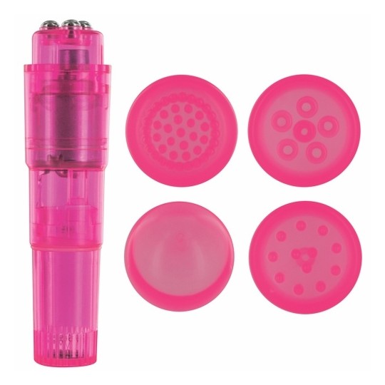 CANDY PIE PLEASY VIBRATOR PINK