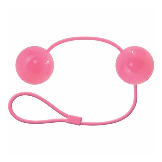 CANDY BALLS VAGINAL BALLS PINK