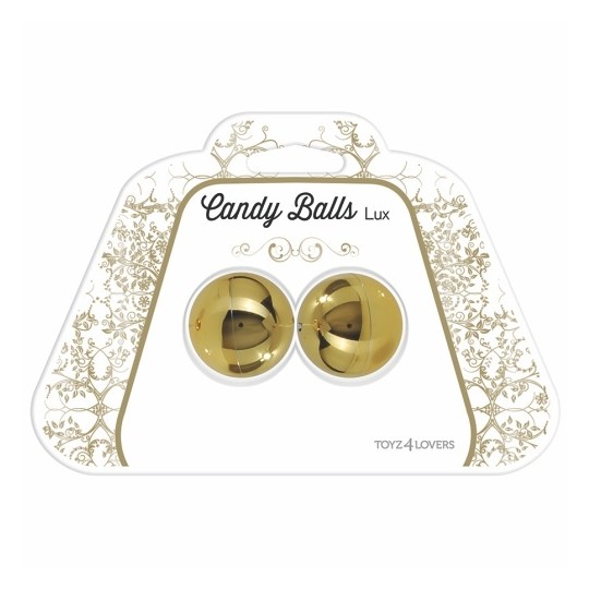 CANDY BALLS LUX VAGINAL BALLS GOLD