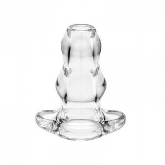 ДВОЙНАЯ ТУННЕЛЬНАЯ ПРОБКА - ПОЛАЯ ПРОБКА ДЛЯ ПОПЫ - XL