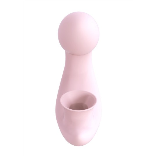 DESIRABLE - BENDABLE AIR PULSE VIBRATOR