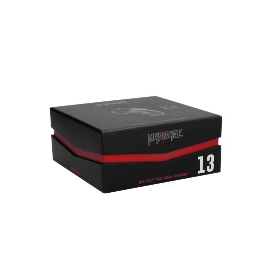 МОДЕЛЬ 13 КЛЕТКА ДЛЯ ЧЛЕНА ЦЕЛОМУДРИЯ - 2,5 / 6,5 СМ