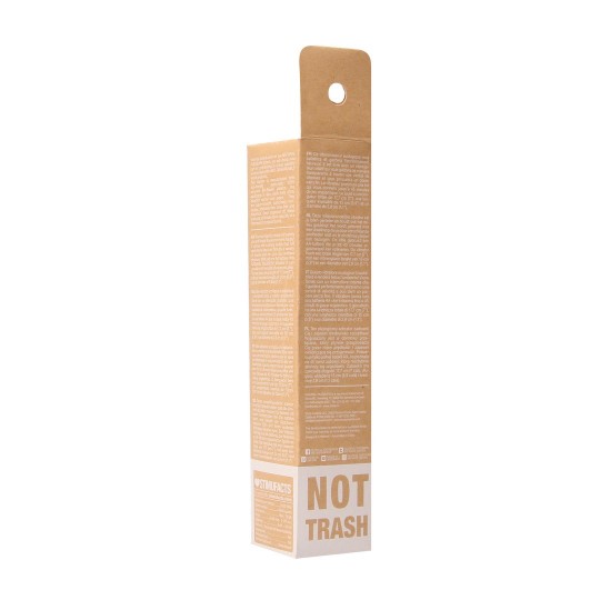 BIODEGRADABLE VIBRATOR - 7 / 18 CM