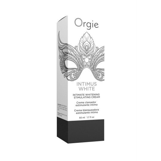 HAUTAUFHELLENDE CREME INTIMUS WHITE 50ML ORGIE