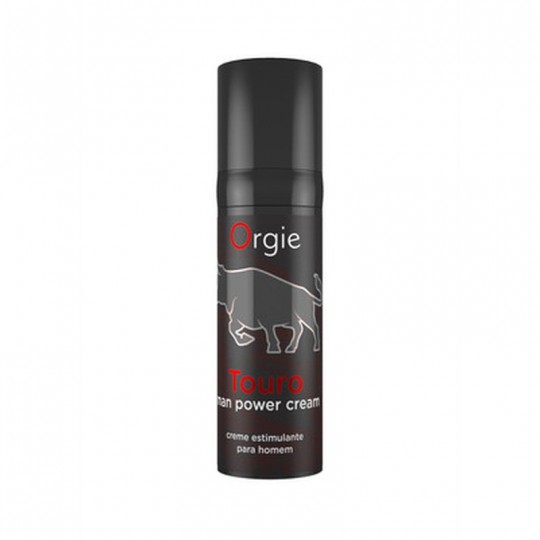 CREMA ESTIMULANTE TOURO - CREMA ERECCION ORGIE 15ML